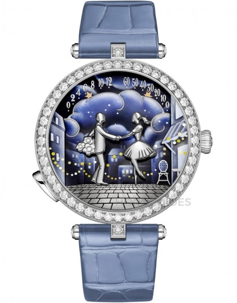 VAN CLEEF & ARPELS - POETIC COMPLICATION - VCARPERV00 - 與樊慰慈教授一起探索 梵克雅寶「詩意複雜功能」的奧祕
