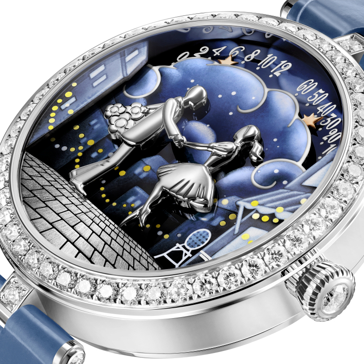 VAN CLEEF & ARPELS - POETIC COMPLICATION - VCARPERV00 - 與樊慰慈教授一起探索 梵克雅寶「詩意複雜功能」的奧祕
