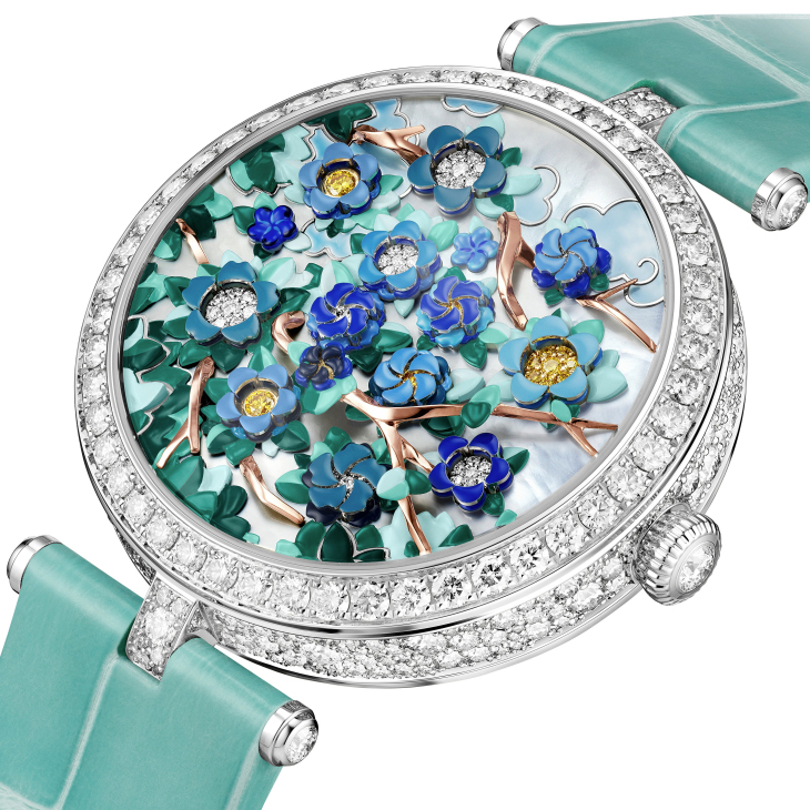 VAN CLEEF & ARPELS - POETIC COMPLICATION - VCARPERV00 - 與樊慰慈教授一起探索 梵克雅寶「詩意複雜功能」的奧祕