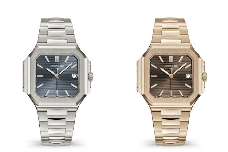 PATEK PHILIPPE - CUBITUS - 7128/1G-001 - Patek Philippe Cubitus 全新40毫米,亮相登場