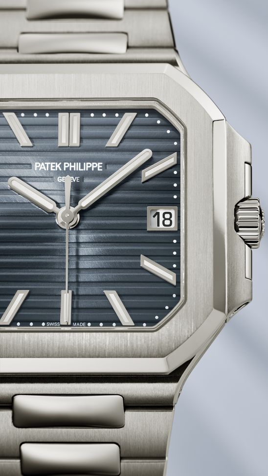 PATEK PHILIPPE - CUBITUS - 7128/1G-001 - Patek Philippe Cubitus 全新40毫米,亮相登場