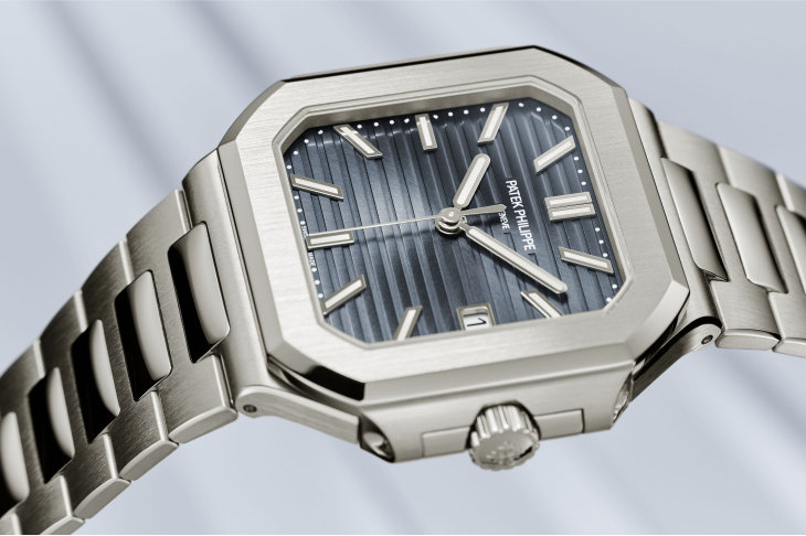 PATEK PHILIPPE - CUBITUS - 7128/1G-001 - Patek Philippe Cubitus 全新40毫米,亮相登場