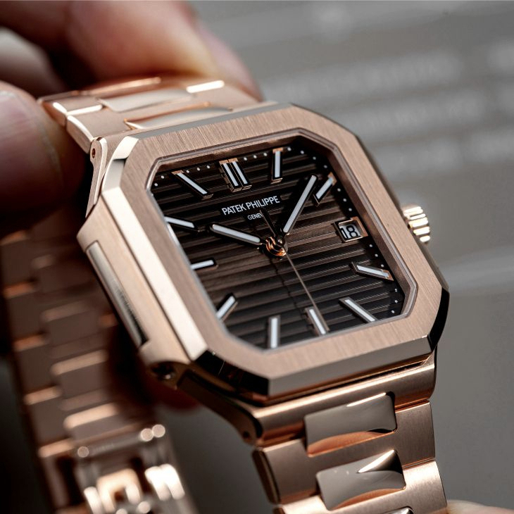 PATEK PHILIPPE - CUBITUS - 7128/1G-001 - Patek Philippe Cubitus 全新40毫米,亮相登場