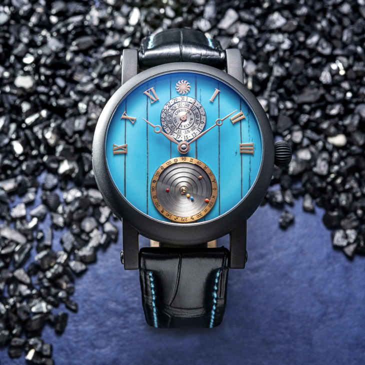 Christiaan Van Der Klaauw - ASTRONOMICAL MASTERPIECES - （Eise Eisinga Titanium SHH Edition） - 一錶一宇宙 Christiaan van der Klaauw Planetarium Eise Eisinga 星象儀腕錶SHH特別版 