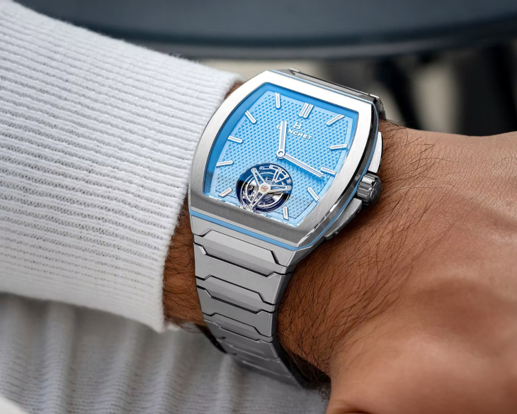 更纖薄更有型 BIANCHET B 1.618 Flying Tourbillon UltraFino Ti-Dial 