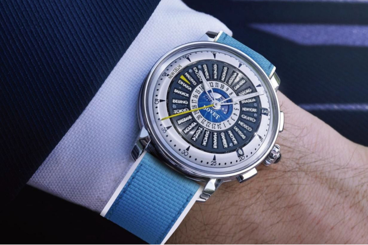 BOVET - DIMIER - R300001 - BOVET Récital 30 世界轉起來