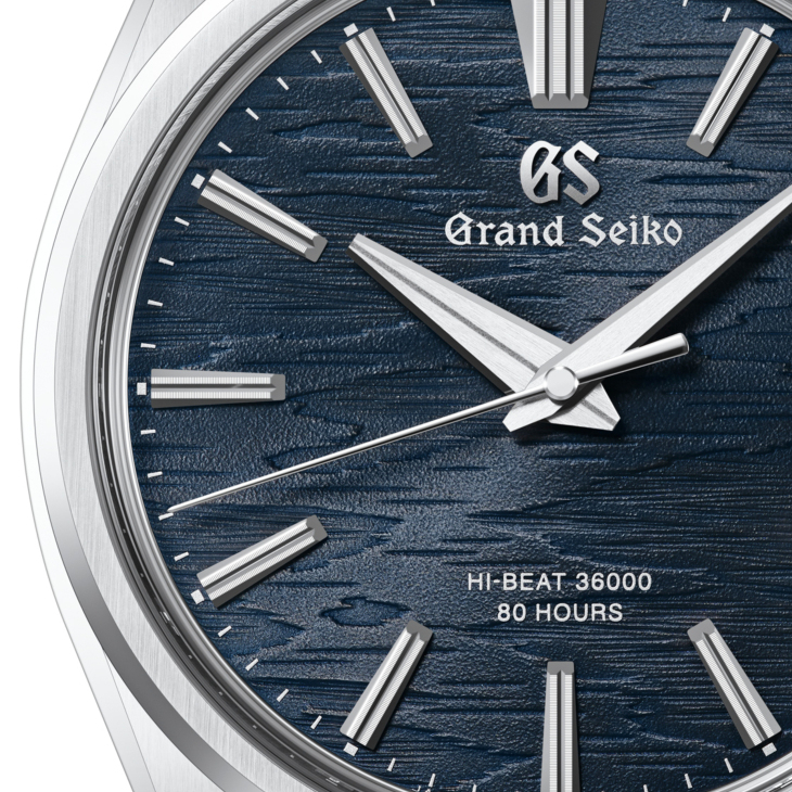 GRAND SEIKO - EVOLUTION 9 - SLGW007 -  月夜白樺 Grand Seiko SLGW007 半世紀後的純粹手上鍊之作