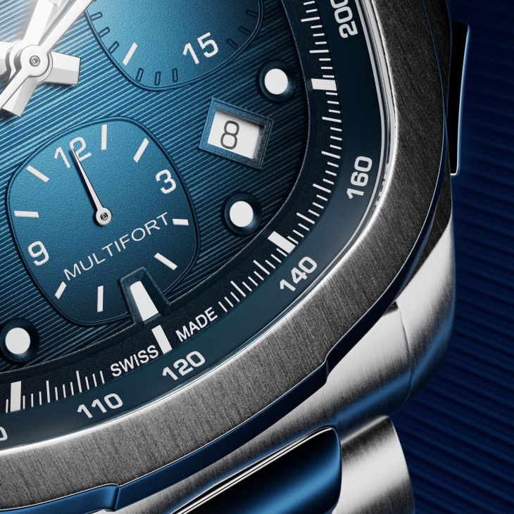 MIDO - MULTIFORT - M049.527.11.081.00 - 轉動復古旋鈕 鎖定你的腕間頻道│MIDO Multifort TV Chronograph 玩錶筆記