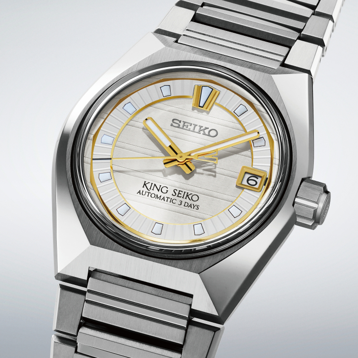 SEIKO - KING SEIKO - SLA083 - 1970 年代的個性化復興│King Seiko VANAC 重塑日式潮流的「不圓滑」美學