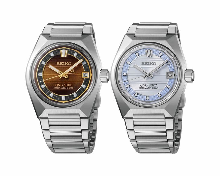 SEIKO - KING SEIKO - SLA083 - 1970 年代的個性化復興│King Seiko VANAC 重塑日式潮流的「不圓滑」美學