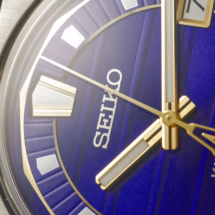 SEIKO - KING SEIKO - SLA083 - 1970 年代的個性化復興│King Seiko VANAC 重塑日式潮流的「不圓滑」美學