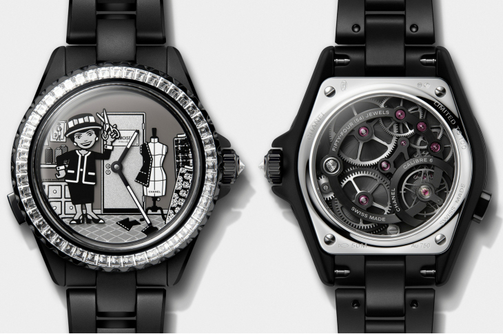 CHANEL - J12 - H11684 - Mervin Ling 從獨立製錶看 CHANEL：在美學與工藝之間，走出自己的路