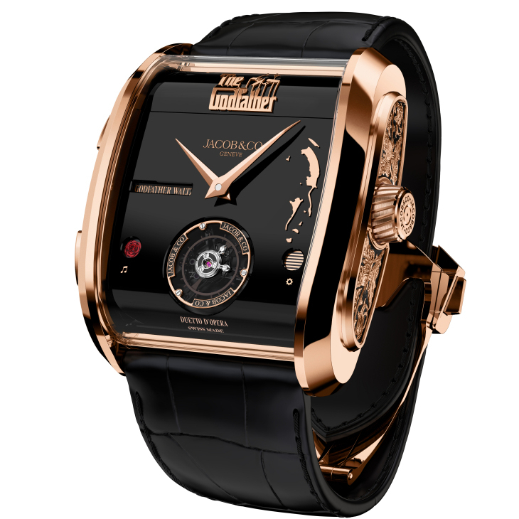 JACOB & CO. - GRAND COMPLICATION MASTERPIECES - OP200.40.AA.AB.ABALA - 鐘錶美學的終極雙重奏 Jacob & Co. 2026年全新奢華時計巨作