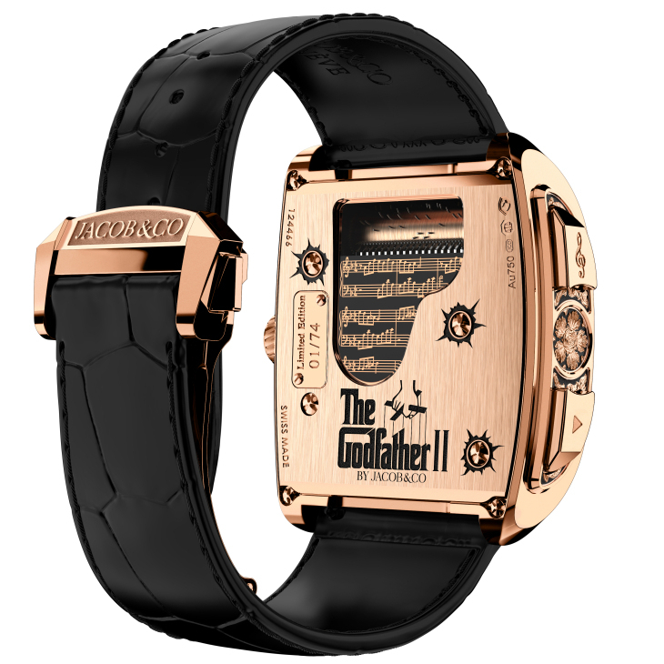 JACOB & CO. - GRAND COMPLICATION MASTERPIECES - OP200.40.AA.AB.ABALA - 鐘錶美學的終極雙重奏 Jacob & Co. 2026年全新奢華時計巨作