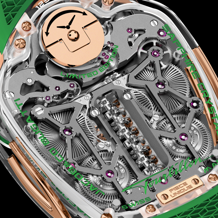 JACOB & CO. - GRAND COMPLICATION MASTERPIECES - OP200.40.AA.AB.ABALA - 鐘錶美學的終極雙重奏 Jacob & Co. 2026年全新奢華時計巨作