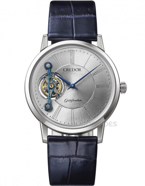 CREDOR - Goldfeather - GBCF997 - 點與線的極致修行 Credor Goldfeather 陀飛輪雕刻限量版 GBCF997