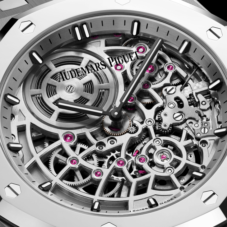 AUDEMARS PIGUET - Neo Frame - 15245OR.OO.D206VE.01 - 時光淬鍊的機械詩篇： Audemars Piguet愛彼複雜功能腕錶的突破與傳承