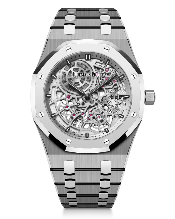 AUDEMARS PIGUET - Neo Frame - 15245OR.OO.D206VE.01 - 時光淬鍊的機械詩篇： Audemars Piguet愛彼複雜功能腕錶的突破與傳承
