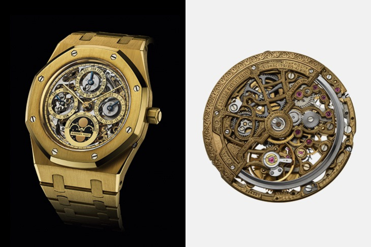 AUDEMARS PIGUET - Neo Frame - 15245OR.OO.D206VE.01 - 時光淬鍊的機械詩篇： Audemars Piguet愛彼複雜功能腕錶的突破與傳承