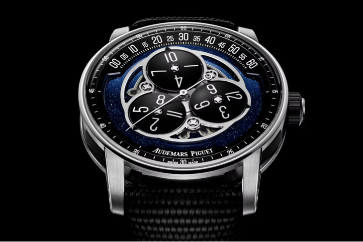 AUDEMARS PIGUET - Neo Frame - 15245OR.OO.D206VE.01 - 時光淬鍊的機械詩篇： Audemars Piguet愛彼複雜功能腕錶的突破與傳承