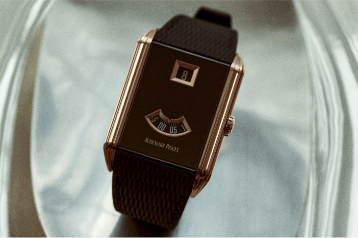 AUDEMARS PIGUET - Neo Frame - 15245OR.OO.D206VE.01 - 時光淬鍊的機械詩篇： Audemars Piguet愛彼複雜功能腕錶的突破與傳承