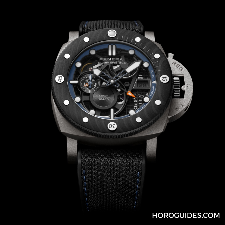 PANERAI - SUBMERSIBLE - PAM01670 - 戴上PAM01670 ,遊歷不丹|Panerai Submersible GMT Mike Horn鈦金屬體驗版腕錶-PAM01670