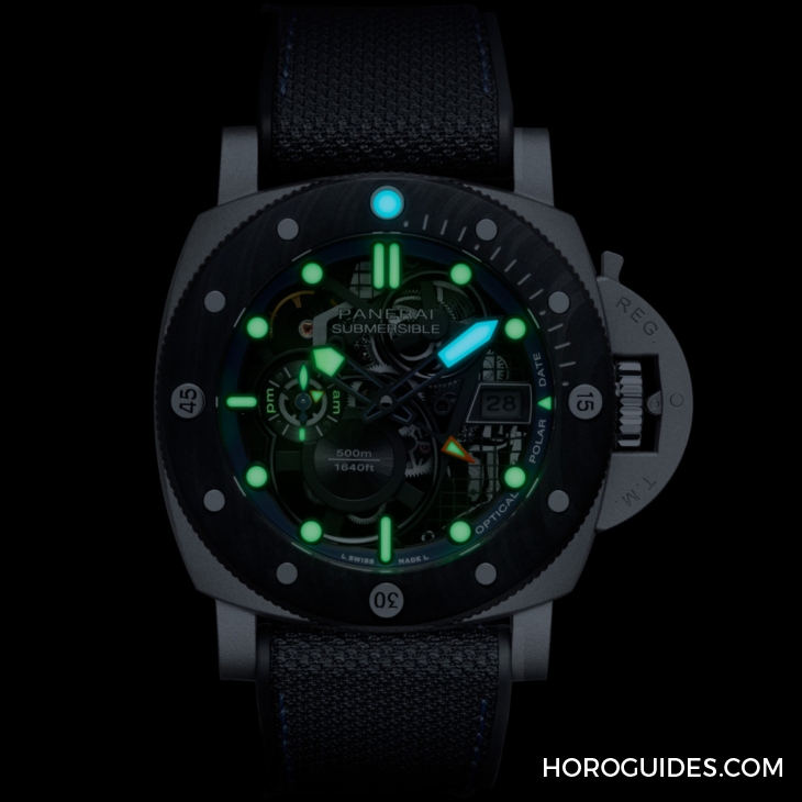PANERAI - SUBMERSIBLE - PAM01670 - 戴上PAM01670 ,遊歷不丹|Panerai Submersible GMT Mike Horn鈦金屬體驗版腕錶-PAM01670