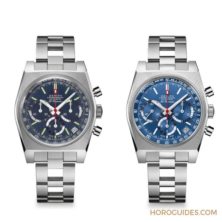 ZENITH - CHRONOMASTER - 10.A3818.400-2/21.R100 - 封面女郎回歸!ZENITH推出全新Chronomaster Revival A3818 Cover Girl Carbon腕錶