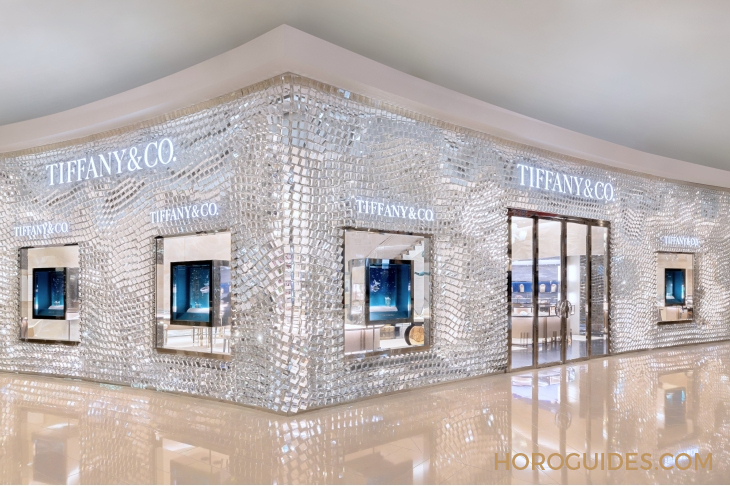 TIFFANY & Co.台北101全新旗艦店隆重揭幕！影后楊紫瓊到場現身、獨家發售新錶同步亮相