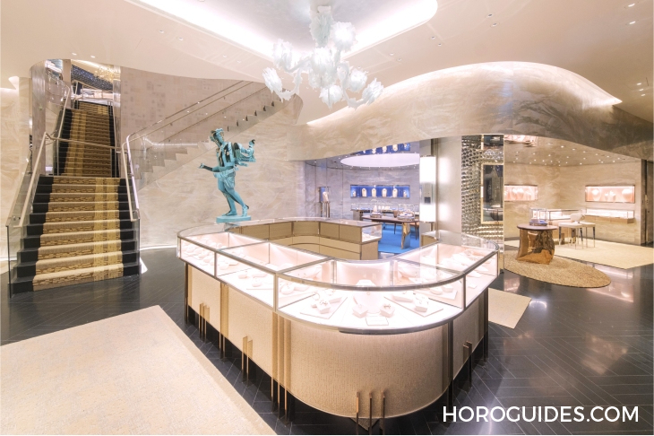 TIFFANY & Co.台北101全新旗艦店隆重揭幕！影后楊紫瓊到場現身、獨家發售新錶同步亮相