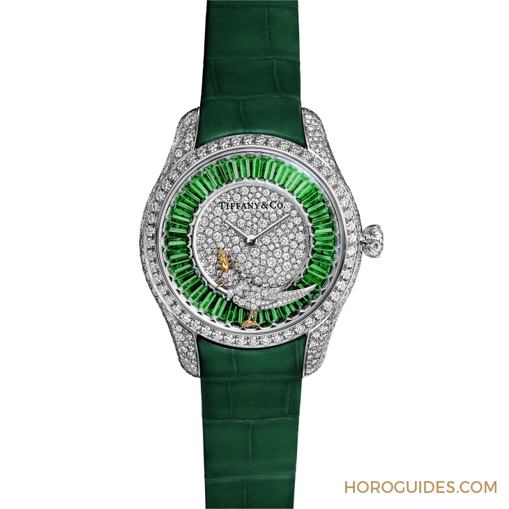 TIFFANY & Co.台北101全新旗艦店隆重揭幕！影后楊紫瓊到場現身、獨家發售新錶同步亮相