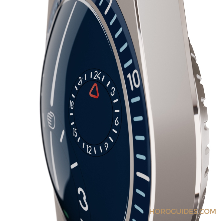 RESSENCE - TYPE 7 - TYPE 7 XV Aquamarine - RESSENCE發表Type 7：品牌首款一體式鍊帶GMT腕錶