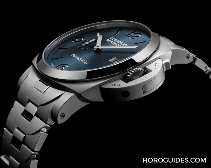 PANERAI - LUMINOR MARINA - PAM03325 - 深潛光芒，傳承軍史｜PANERAI五款Luminor Marina新作升級防水500米