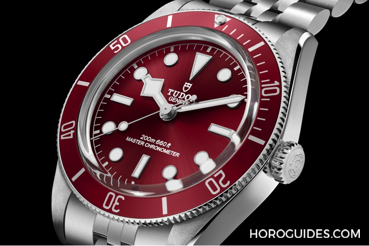 TUDOR - BLACK BAY - M7939A1A0RU-0001 - 潛水本色艷壓紅毯|TUDOR推出酒紅色Black Bay 58腕錶