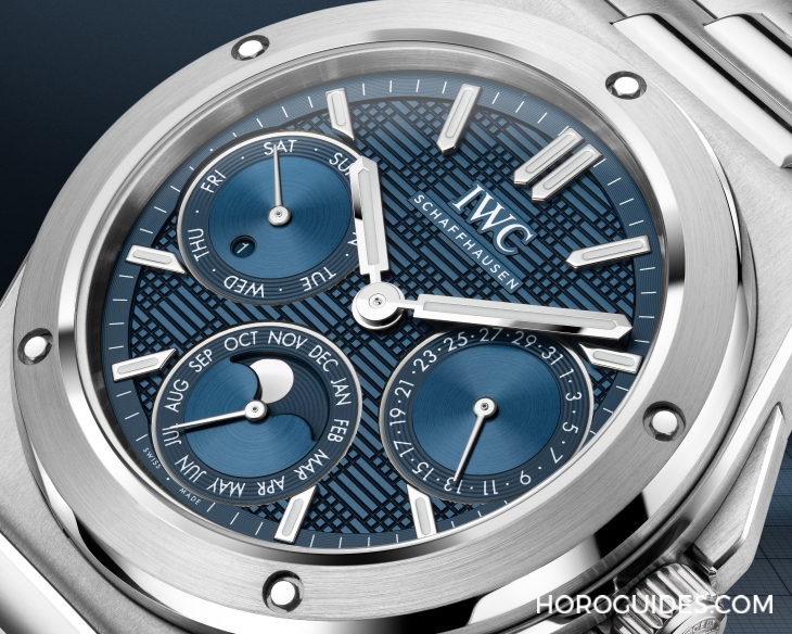 IWC - INGENIEUR - IW344903 - 萬年曆重返經典設計|IWC推出全新Ingenieur Perpetual Calendar 41腕錶
