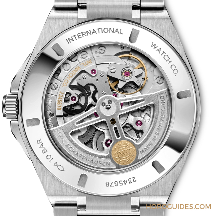 IWC - INGENIEUR - IW344903 - 萬年曆重返經典設計|IWC推出全新Ingenieur Perpetual Calendar 41腕錶