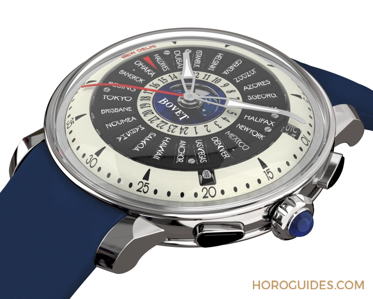 BOVET - 再次征服世界時間!BOVET推出全新Récital 30腕錶