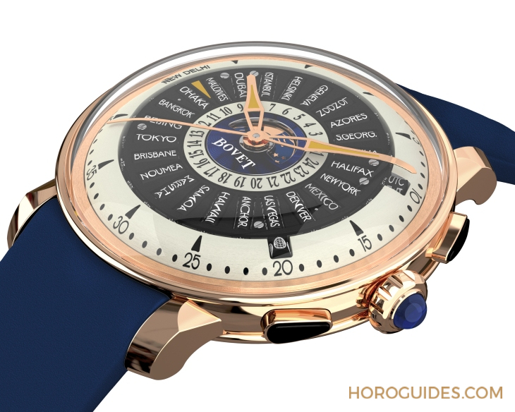 BOVET - 再次征服世界時間!BOVET推出全新Récital 30腕錶