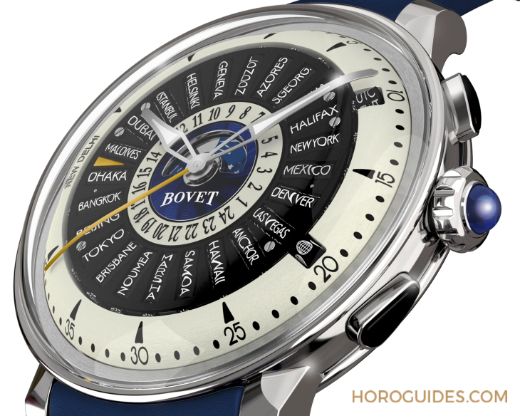 BOVET - 再次征服世界時間!BOVET推出全新Récital 30腕錶