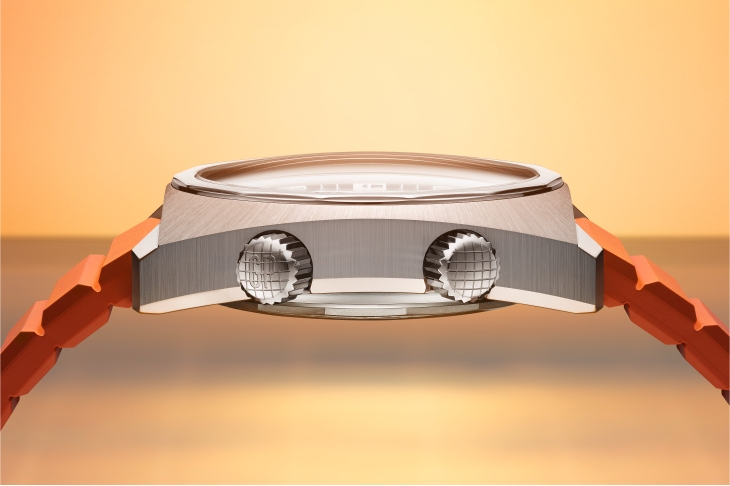 GIRARD-PERREGAUX - DEEP DIVER - 39500-21-3266-6CX - GP攜手Bamford演繹復古潛水風格，全新Deep Diver限量上市