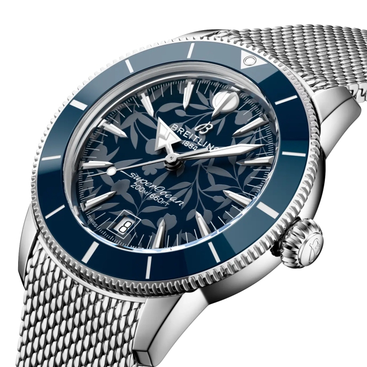 BREITLING - SUPEROCEAN HERITAGE - AB3111161C1S1 - 衝浪傳奇致敬款、全尺寸新陣容踏浪而至｜BREITLING Superocean Heritage系列新款登場