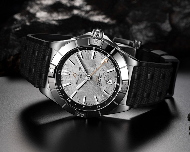 BREITLING - CHRONOMAT - RB01347A1F1S1 - 隕石獨步，征服球場｜百年靈攜手曼城球星「魔人」哈蘭德推出Chronomat限量腕錶