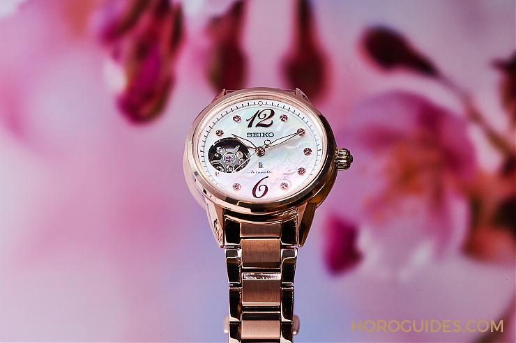 SEIKO - LUKIA - SEIKO Lukia全新年度代言人綾瀨遙 來台擔任一日行銷部長