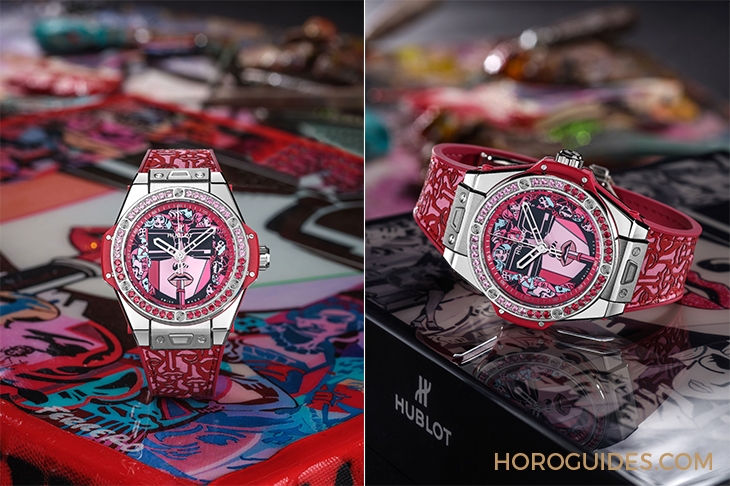 HUBLOT - HUBLOT跨界藝術碰撞展現女力 Big Bang One Click Marc Ferrero