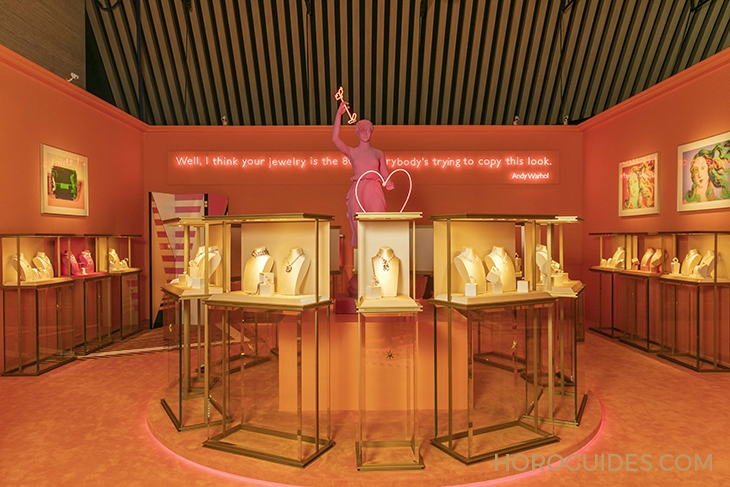 BVLGARI - DIVAS’ DREAM - 103135 - Pre-BASEL 2019 BVLGARI 再現八Ｏ年代Wild Pop自由風潮