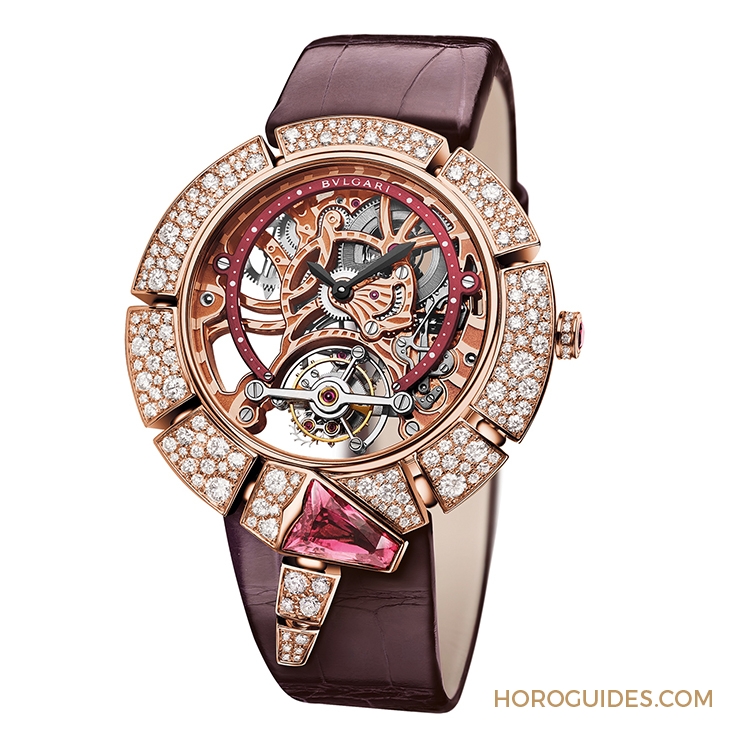 BVLGARI - DIVAS’ DREAM - 103135 - Pre-BASEL 2019 BVLGARI 再現八O年代Wild Pop自由風潮