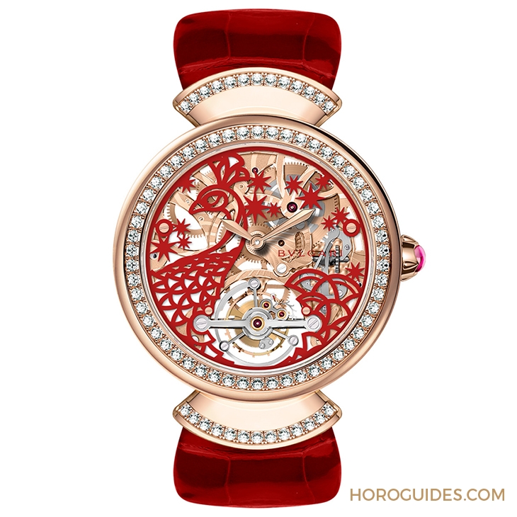 BVLGARI - DIVAS’ DREAM - 103135 - Pre-BASEL 2019 BVLGARI 再現八Ｏ年代Wild Pop自由風潮