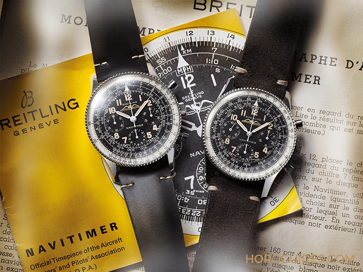 BREITLING - NAVITIMER - AB0910371B1X1 - Pre-Basel 2019 BREITLING Navitimer REF. 806 1959 航空計時腕錶復刻版 : 向傳奇致敬