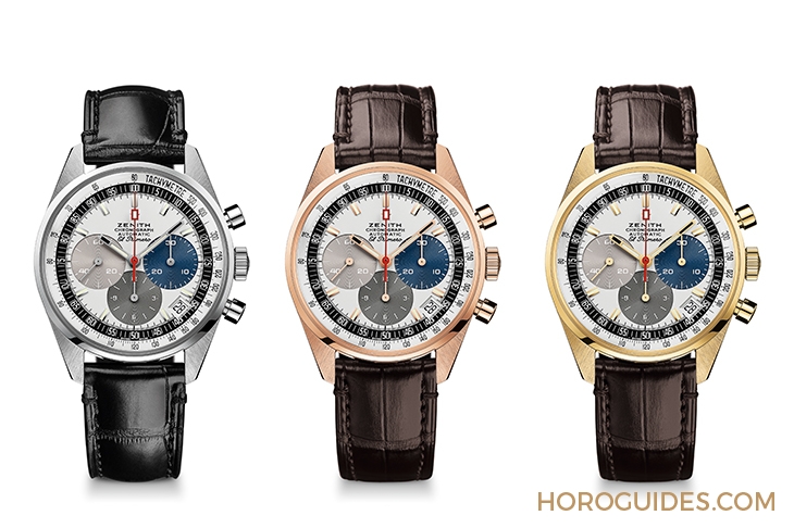 ZENITH - DEFY - 24.9000.9004/78.R582 - [BASEL 2019] ZENITH 五十週年傳奇復刻 接軌新未來主義時計