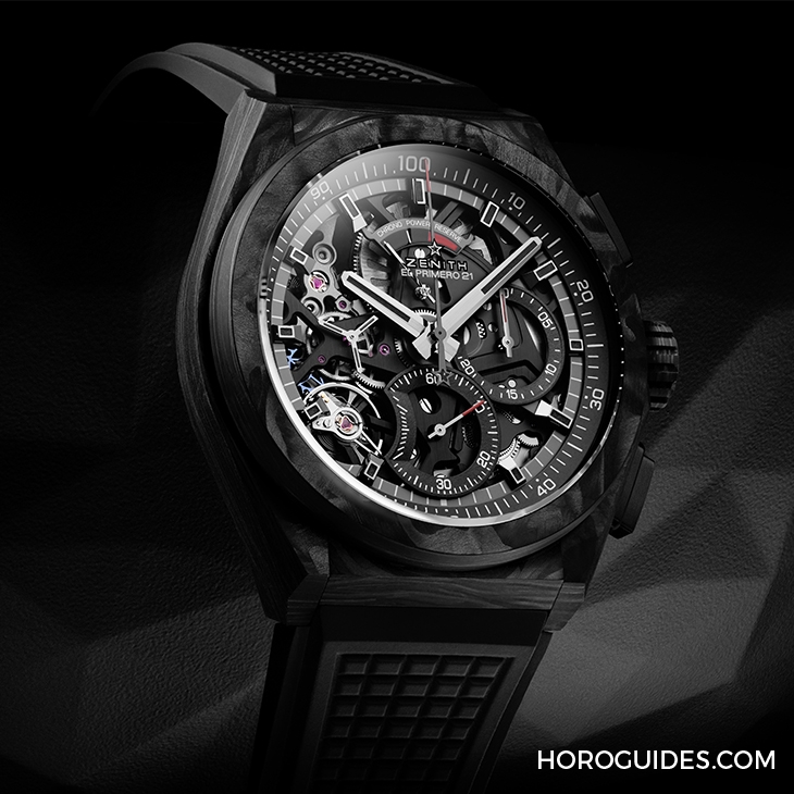 ZENITH - DEFY - 24.9000.9004/78.R582 - [BASEL 2019] ZENITH 五十週年傳奇復刻 接軌新未來主義時計